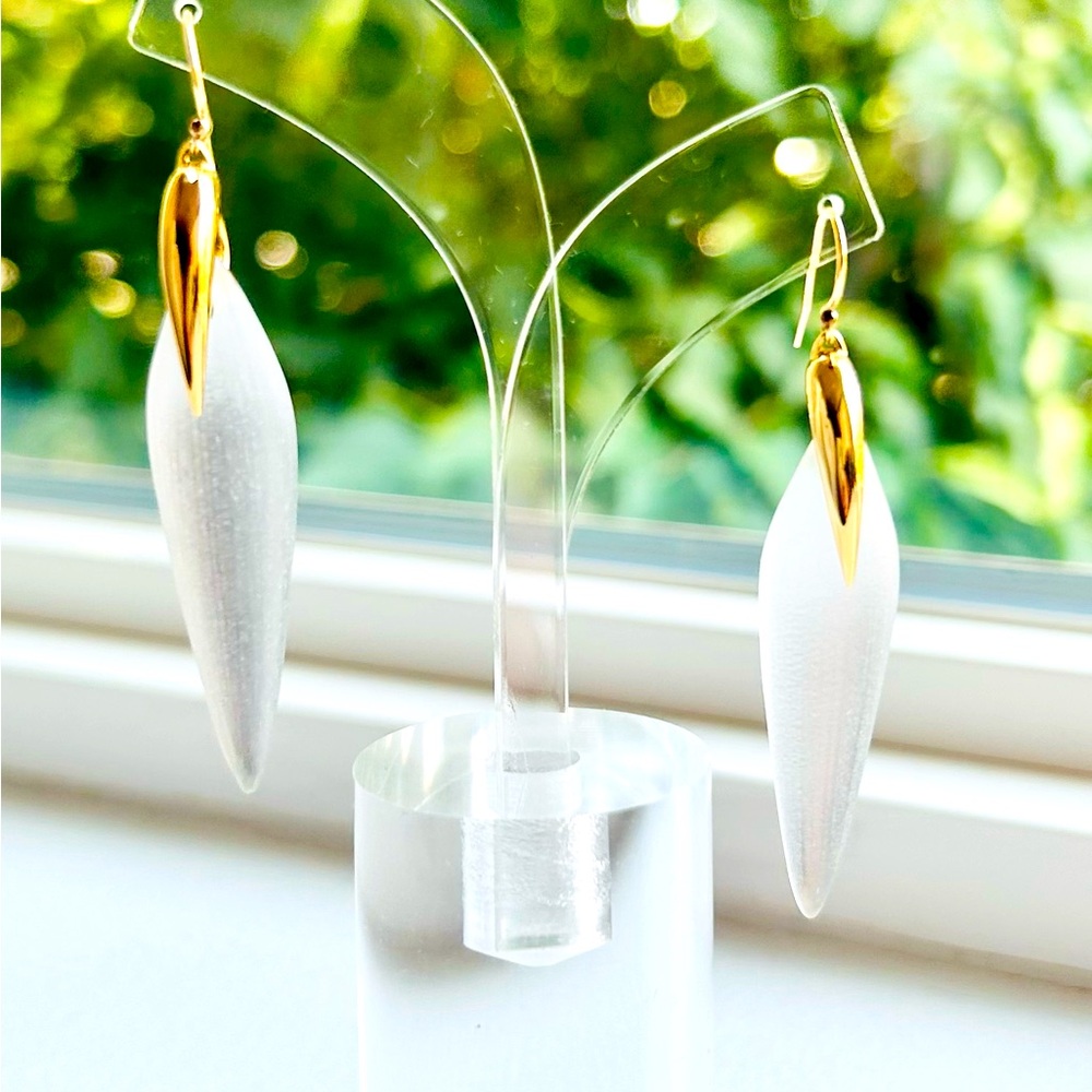 Alexis Bittar Dangle Spear Earrings